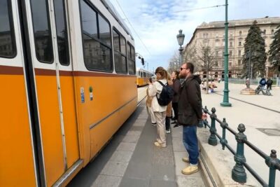 Discover Budapest Using Tram Two - Stop 1: Central Market Hall to kick off your Budapest perspective