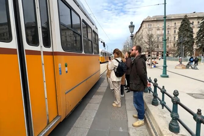 Discover Budapest Using Tram Two - Stop 1: Central Market Hall to kick off your Budapest perspective
