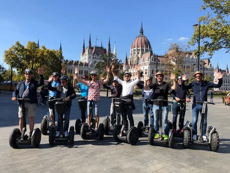 Downtown Budapest Guided Segway Tour - Key things I’d focus on before you book