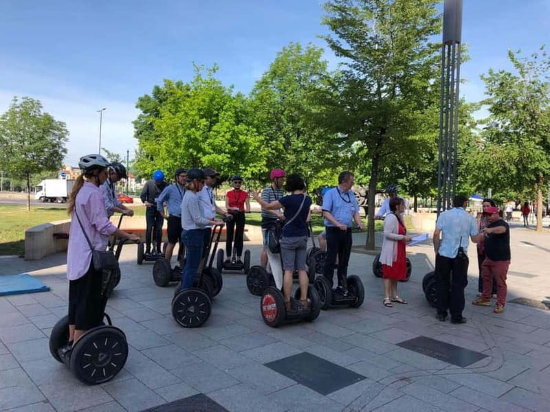 Downtown Budapest Guided Segway Tour - Segway skills in Budapest: what the 1-hour format really means