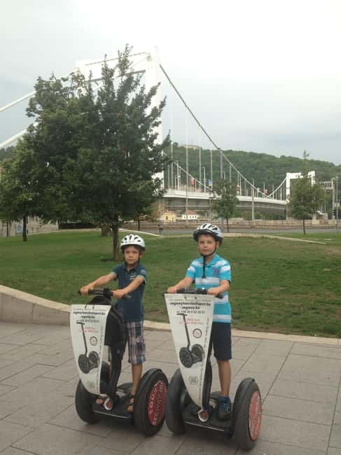 Downtown Budapest Guided Segway Tour - Parliament Building and the main city-view payoff