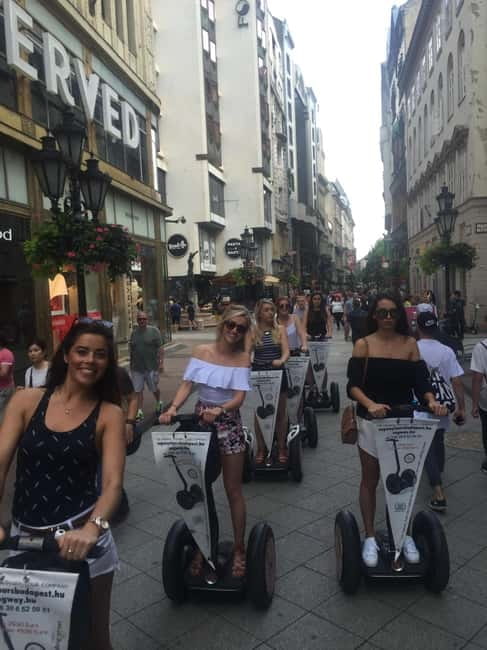 Downtown Budapest Guided Segway Tour - Cruising Pest streets and parks at your own speed