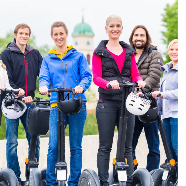 Downtown Budapest Guided Segway Tour - What’s included (and what isn’t) so you can plan well