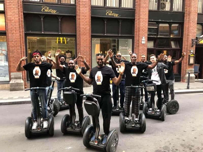 Downtown Budapest Guided Segway Tour - Meeting point near McDonald’s: how to avoid the first-minute stress