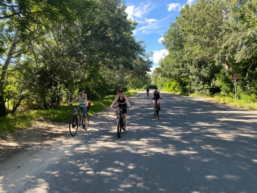 E-Bike Tour to Szentedre - Bike comfort and how “e-bike easy” actually feels
