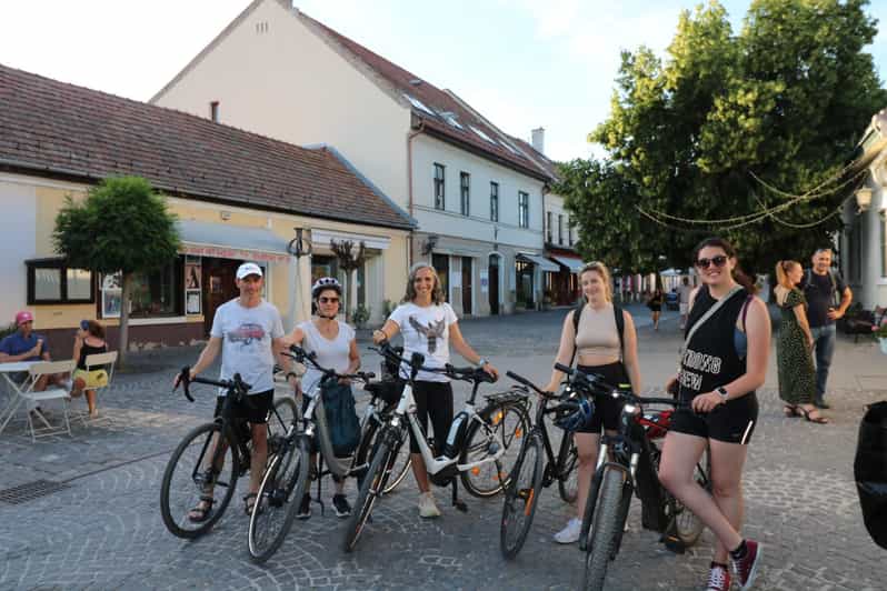 E-Bike Tour to Szentedre - Margaret Island: the quick green reset in the middle of the Danube