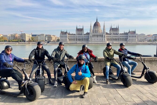 E-Scooter Half-Day Private Tour in Budapest with Food Tastings - Key highlights I’d put at the top