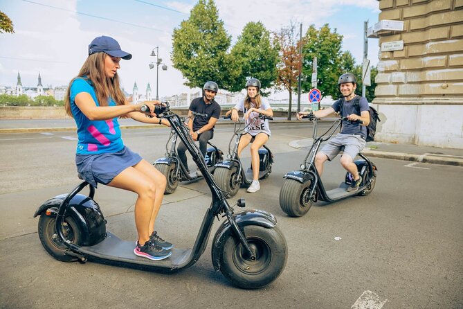 E-Scooter Half-Day Private Tour in Budapest with Food Tastings - Why an E-scooter private tour fits Budapest so well