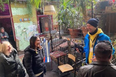 E-Scooter Half-Day Private Tour in Budapest with Food Tastings - MonsteRoller scooters + guide support (especially if you’re new)