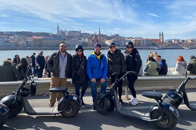 E-Scooter Half-Day Private Tour in Budapest with Food Tastings - Kolodko’s Tank Miniszobor: weird, short, and fun