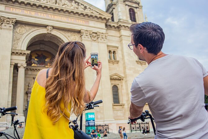 Easy & Convenient E-Scooter Rental for Sightseeing in Budapest - Helmets, locks, and lights: why included gear is a big deal