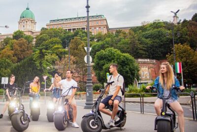 Easy & Convenient E-Scooter Rental for Sightseeing in Budapest - Getting started at Bécsi u. 8: the quick setup that matters