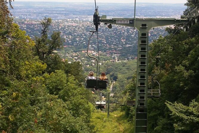 Elisabeth tower visit by chairlift and private transport - Viktor’s live guiding: turning a viewpoint into a story