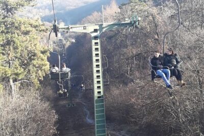 Elisabeth tower visit by chairlift and private transport - Elisabeth Lookout: the 10-minute steep walk after the chairlift