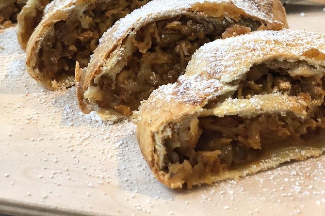 Enjoy a Hungarian Strudel Class & Local Wine Tasting - Snacks while the oven works: filling the time, not wasting it