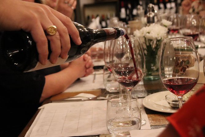 Evening Wine, Cheese, & Charcuterie Tasting in Budapest - How the tasting works: 8 wines, each with a pairing and a reason