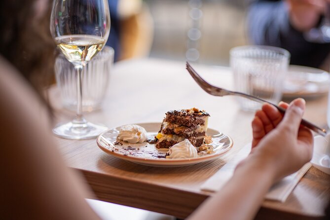 Flavors of Budapest: Guided Food & Drink Tour - Andrassy Avenue finish: traditional plates with a sweeter end