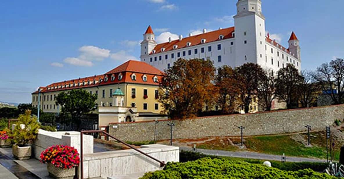 From Budapest: Bratislava Day Trip - Bratislava Castle and the Bishop’s Palace: Landmarks With Big Atmosphere
