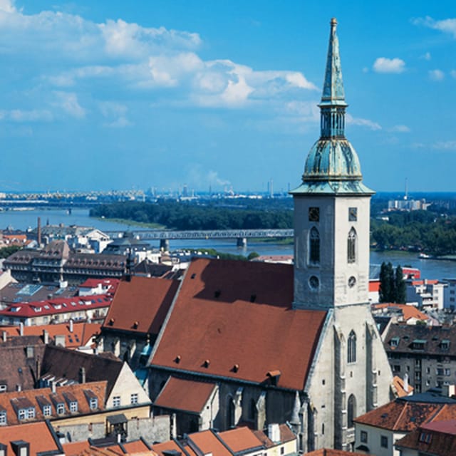 From Budapest: Bratislava Day Trip - The Theater of Bratislava and the City Beyond the Main Squares