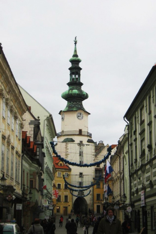 From Budapest: Bratislava Day Trip - How the Professional Guide Makes the Stops Work