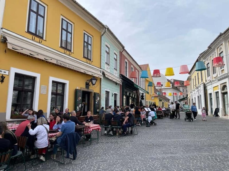From Budapest: Szentendre Day Trip with Street Food - Szentendre Street Food Tasting: 20 Minutes to Eat Like a Local