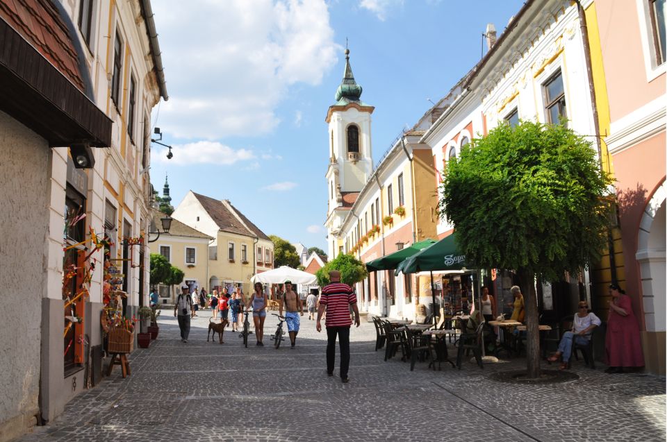 From Budapest: Szentendre Half-Day Tour - Szentendre on foot: baroque streets and artist-shop charm