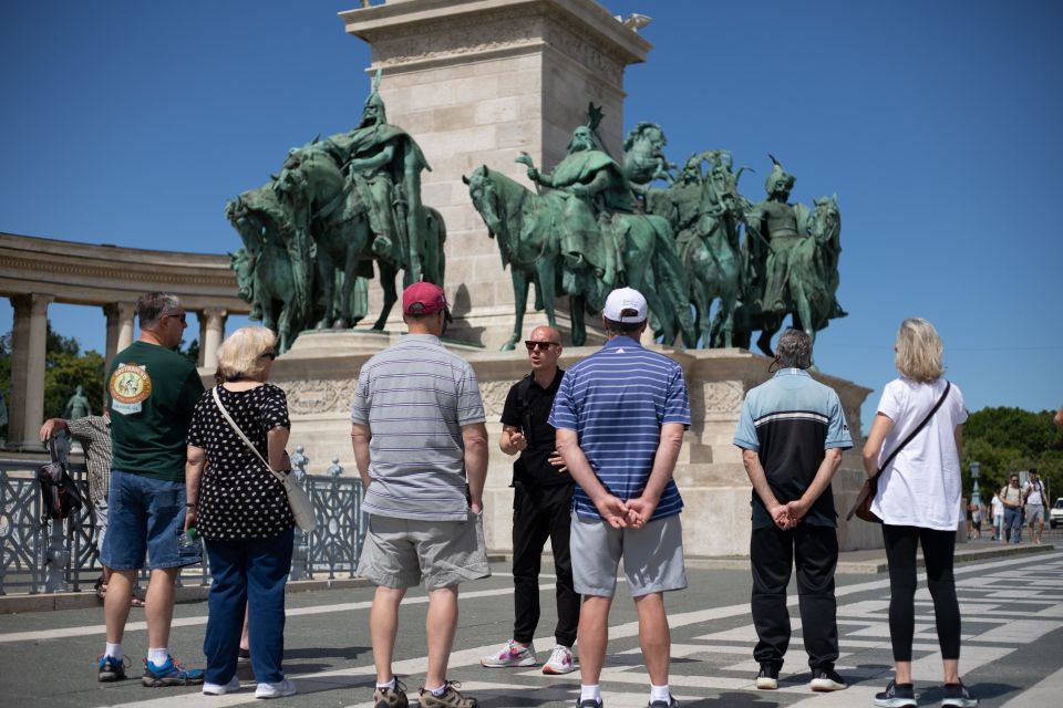 Full Day Budapest City Tour with Lunch, Wine & Dessert - Who this tour suits best