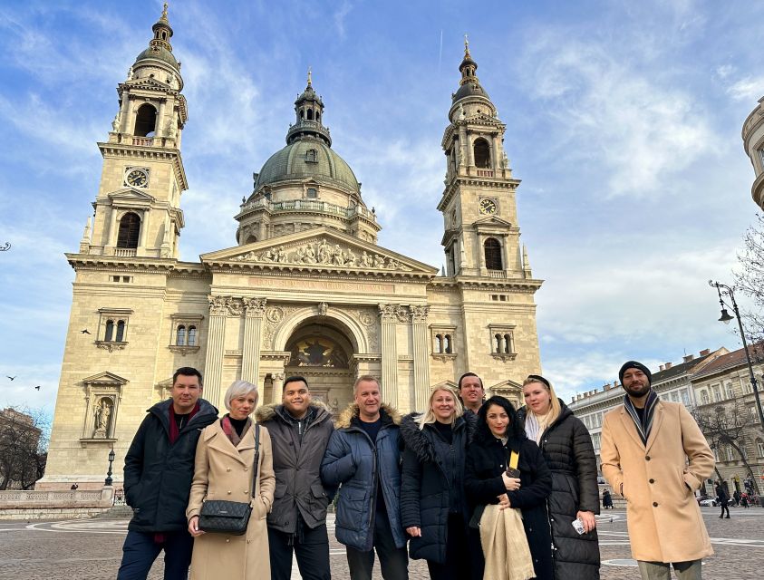 Full Day Budapest City Tour with Lunch, Wine & Dessert - Guide quality: why Fanni and Rebeka keep getting named