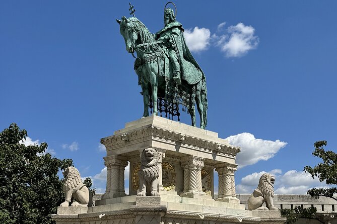 Gems of the Budapest Castle District Walking Tour - Key moments that make this tour worth your time