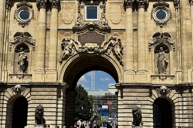 Gems of the Budapest Castle District Walking Tour - What You’re Paying for: $3.61 with a Live Guide on Castle Hill