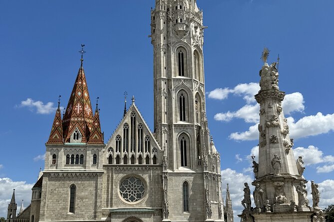 Gems of the Budapest Castle District Walking Tour - Fisherman’s Bastion: Double Cross Meaning Plus Panoramic Pest Views