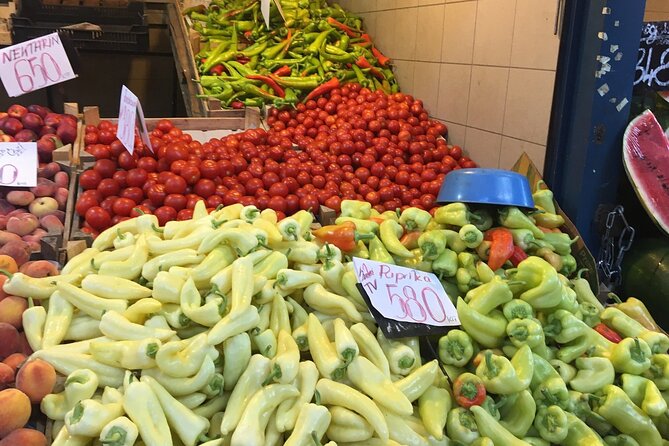 Gourmet Market Walk at the Great Market Hall of Budapest - English tour experience: who it fits best
