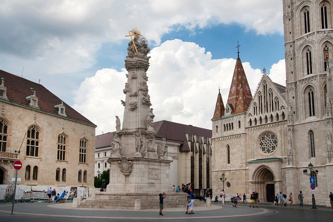 Guided Tour in Budapest Castle District - Fisherman’s Bastion: viewpoint time that’s actually useful
