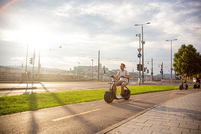 Guided Tours in Budapest on E-Scooter with various routes - Margaret Island extension when you want quieter green time