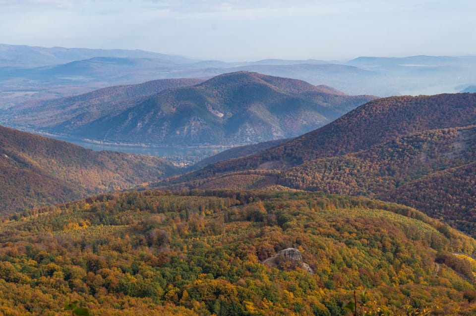 Hike to Spiritual Sites Near Budapest - Hike to Roger viewpoint: earning the big panorama