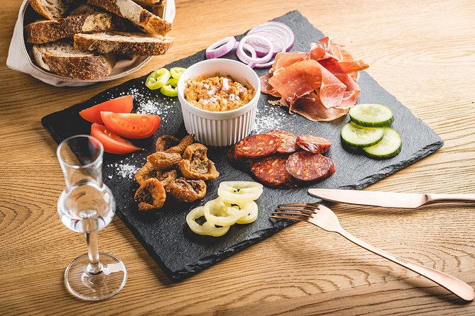 Hungarian Gastro Cellar: Assisted Tasting Options - Stop 1: exploring the Hungarian Gastrocellar setup in central Budapest