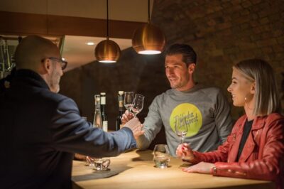 Hungarian Gastro Cellar: Assisted Tasting Options - The drinks: pálinka and Hungarian wine in one smart tasting session