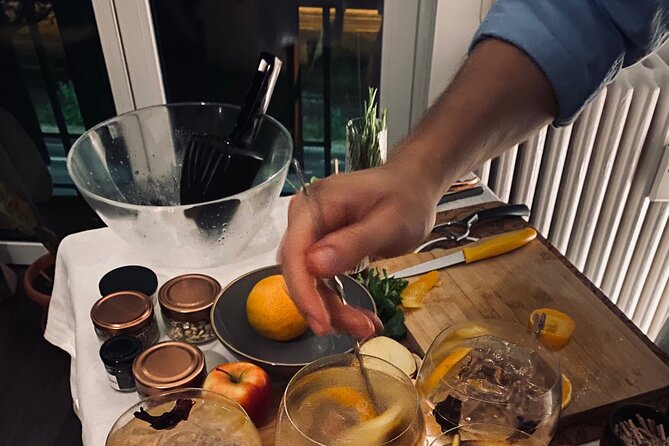 Hungarian Gin and Tonic Tasting and Workshop - A 2.5-hour gin tasting that turns into a cocktail lesson