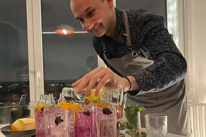 Hungarian Gin and Tonic Tasting and Workshop - The four Hungarian gins: what you’re really learning