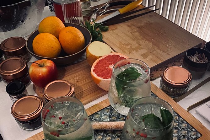 Hungarian Gin and Tonic Tasting and Workshop - Snacks and pacing: staying comfortable during the tasting