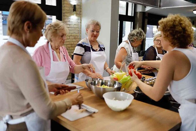 Hungarian Home Cooking Class with Chef Marti - Budapest by paprika and sweat (in the best way)