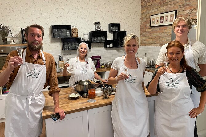 Hungarian Home Cooking Class with Chef Marti - Stop 1: Flavors of Budapest (and why it’s more than food)