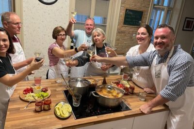 Hungarian Home Cooking Class with Chef Marti - The menu: what you might cook and eat
