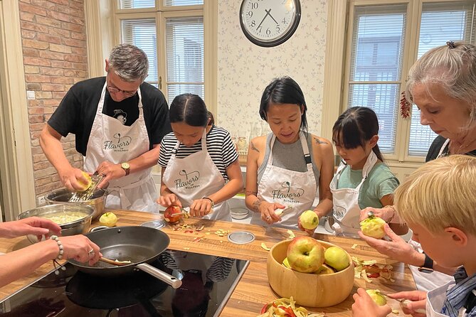 Hungarian Home Cooking Class with Chef Marti - Drinks, recipes, and those “wait, that’s how they do it” moments
