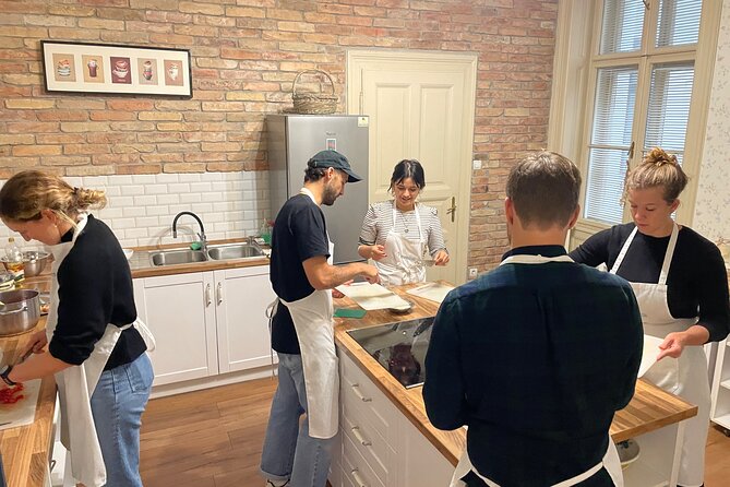 Hungarian Home Cooking Class with Chef Marti - A realistic sense of the flow (so you know what you’re signing up for)
