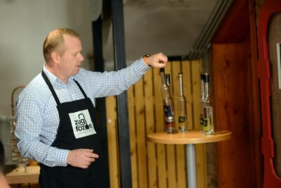 Hungarian pálinka distillery visit and tasting - The tasting: 3 Hungarian pálinkas, snacks, and a guide who keeps it moving