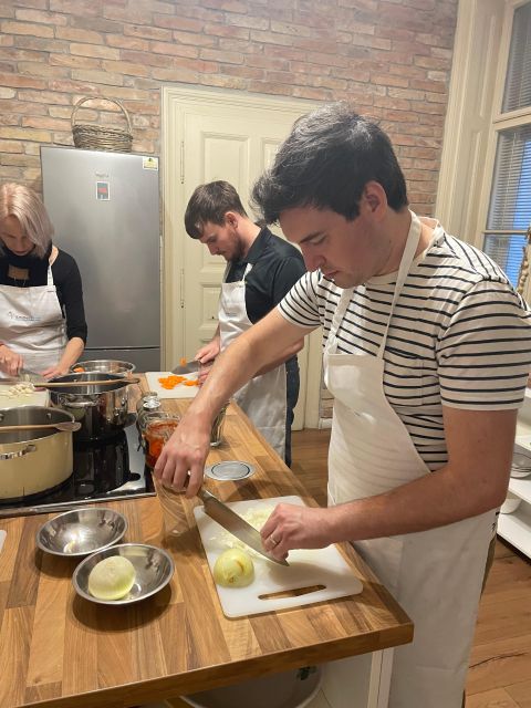 Hungarian Premium Cooking Class with 4-course meal - Your 4-Course Food Plan: Bites, Soup, Main, and Dessert