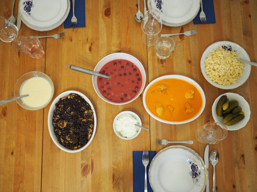 Hungarian Premium Cooking Class with 4-course meal - Price and Value: What $123 Covers in Central Budapest
