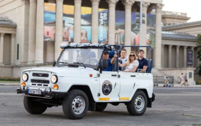 Iconic Budapest tour with Classic Russian Jeep and G-Wagon - Gellert Hill to Citadella: Why the View Stops Matter