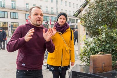 Jewish Heritage in Hungary with a Historian - Szimpla Kert and Gozsdu Udvar: the Jewish Quarter beyond the tragedy markers